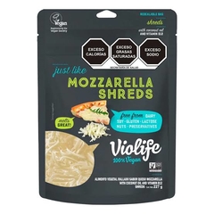 SUSTITUTO DE QUESO MOZZARELLA RALLADO VIOLIFE 200G
