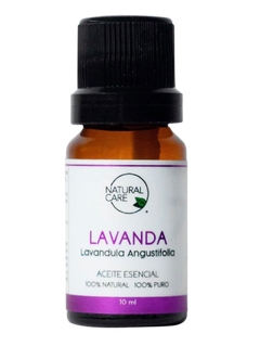 ACEITE ESENCIAL DE LAVANDA 10ml. - NATURAL CARE