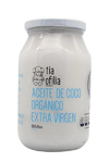 ORGANIC ETXRA VIRGIN COCONUT OIL 473 ML - TÍA OFILIA