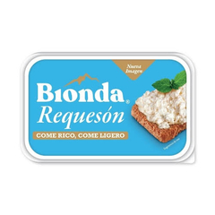 REQUESÓN BIONDA PZ