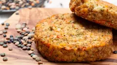 VEGAN HOMEMADE PATTIES PACK OF 4 - THE GREEN DELI - The Green Deli