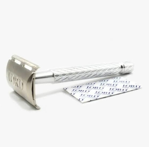 RASTRILLO MARIPOSA LORD DE ACERO INOXIDABLE PZ