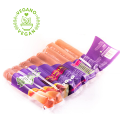 SALCHICHAS PREMIUM VEGGIE 450GR - HEALTHY EVOLUTION