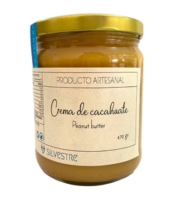SILVESTRE CREMA DE CACAHUATE NATURAL - comprar en línea
