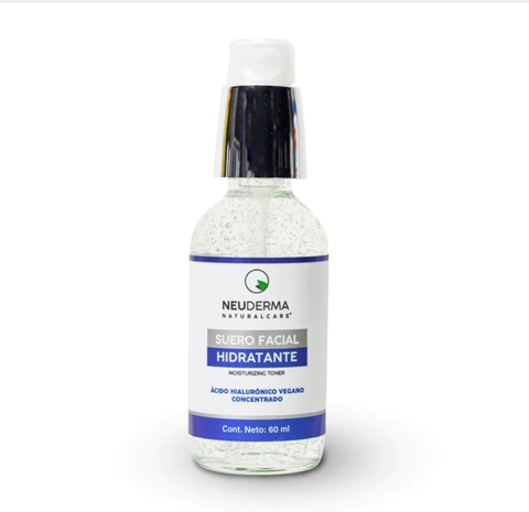 SUERO DE ÁCIDO HIALURÓNICO 60 ML NATURAL CARE