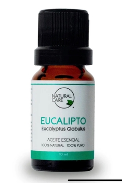 ACEITE ESENCIAL EUCALIPTO 10 ML. NATURAL CARE