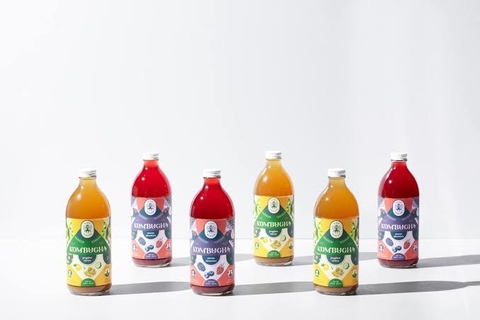 KOMBUCHA VIDA BEBIDA 355 ML