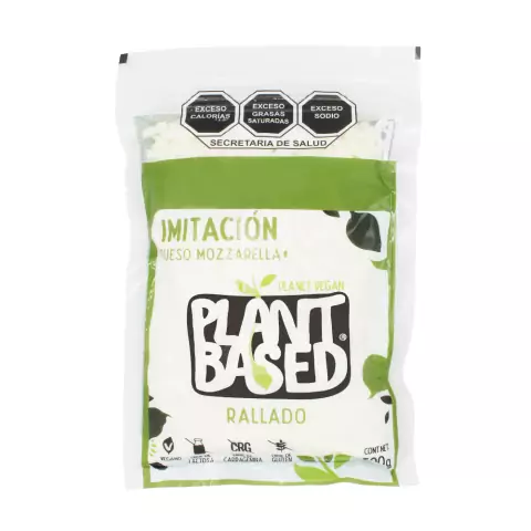 QUESO MOZZARELLA RALLADO VEGANO PLANTBASED 300G