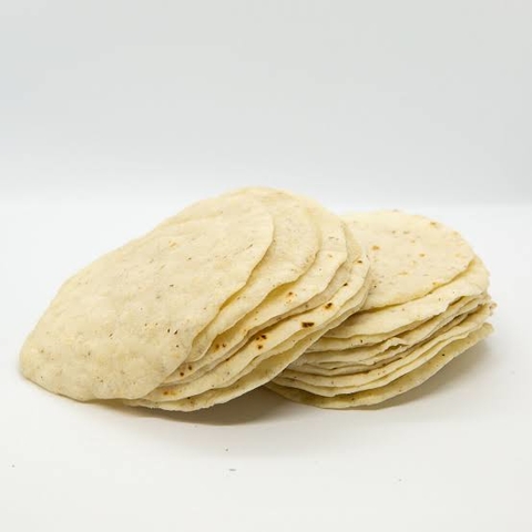 HANDMADE ORGANIC CORN TORTILLAS 10 PZ