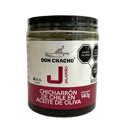 CRUNCHY JALAPEÑO PEPPER DON CHACHO