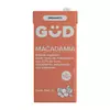 LECHE DE MACADAMIA ORGÁNICA SIN AZÚCAR 1LT - GÜD