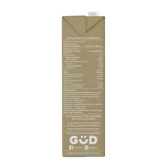 LECHE DE AVENA ORGÁNICA SIN AZÚCAR 1 LT - GÜD - comprar en línea
