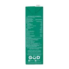 ORGANIC SUGAR FREE COCONUT MIL 1 LT - GÜD - buy online