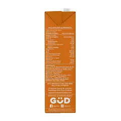 LECHE DE SOYA ORGÁNICA SIN AZÚCAR 1 LT - GÜD - comprar en línea