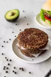 HAMBURGUESAS VEGANAS PAQ 4 PZS - THE GREEN DELI