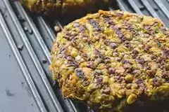 Image of VEGAN HOMEMADE PATTIES PACK OF 4 - THE GREEN DELI