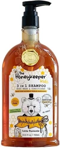 3 EN 1 SHAMPOO THE HONEYKEEPER