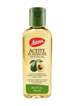 ACEITE DE AGUACATE JALOMA 120 ML
