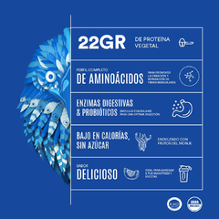 FALCON PROTEÍNA VEGETAL SABOR FRESA - BIRDMAN - The Green Deli