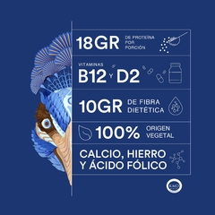 PEACOCK PLANT MEAL SABOR COCO VAINILLA 882 GR - BIRDMAN - comprar en línea