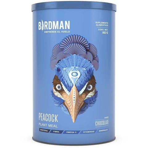 PEACOCK PLANT MEAL CHOCOLATE 882 GR