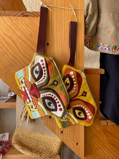 BOLSA DE MANO JAGUAR - EL JAGUAR DORADO - comprar en línea