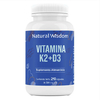 VITAMINA K2 CON D3 30 CÁPSULAS - NATURAL WISDOM
