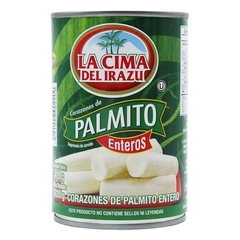 CORAZONES DE PALMITO ENTEROS - LA CIMA
