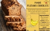 PANQUÉ DE PLÁTANO CON AVENA Y CHOCOLATE - THE GREEN DELI