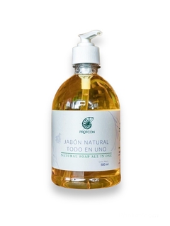 JABÓN NATURAL TODO EN UNO DISPENSER - PROTCON