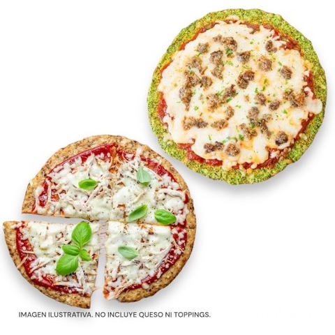 BASE PARA PIZZA SIN GLUTEN - THE GREEN DELI