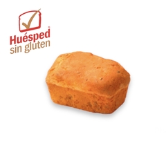 PAN INTEGRAL CHICO HUÉSPED SIN GLÚTEN PZ