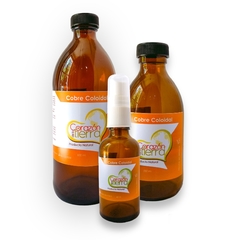 COLLOIDAL COPPER - CORAZON DE LA TIERRA