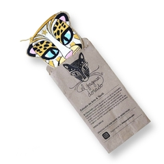MONEDERO/CARTERA DE MANO TEJIDA - EL JAGUAR DORADO - tienda en línea