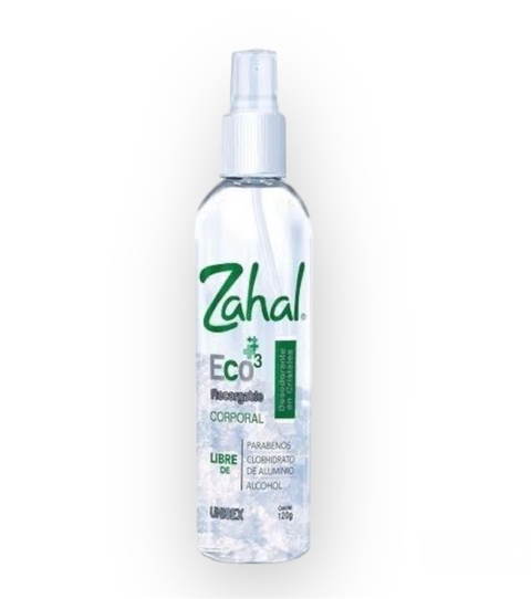 DESODORANTE CORPORAL DE CRISTAL EN SPRAY - ZAHAL 120 GR