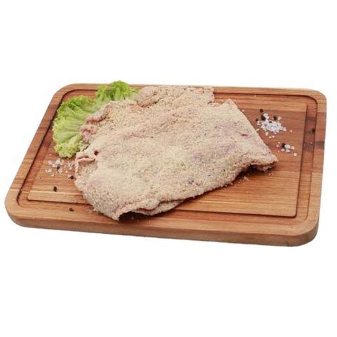 MILANESA DE POLLO ORGÁNICO EMPANIZADAS