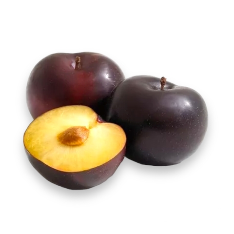 BLACK AMBER PRUNE PIECE