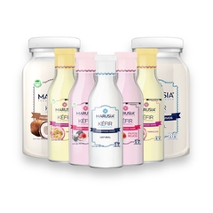 KÉFIR DE LECHE FRAMBUESA MARUSIA 350 ML