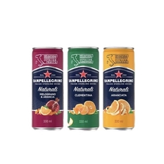 CARBONATED WATER WITH FRUIT - SAN PELLEGRINO NATURALI