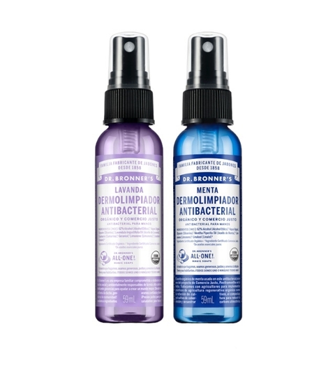 DERMOLIMPIADOR ORGÁNICO - DR. BRONNER’S