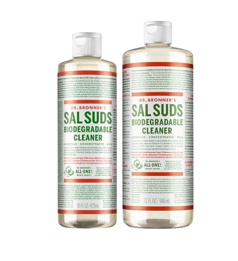 SAL SUDS LIMPIADOR MULTIUSOS BIODEGRADABLE - DR. BRONNER’S