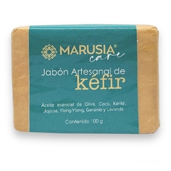 MARUSIA CARE - KEFIR MOISTURIZING SOAP