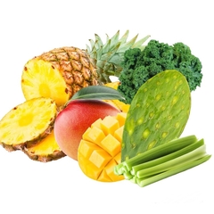 MEZCLA PARA JUGO VERDE ORGÁNICO CONGELADO (BOLSA)