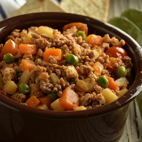 PICADILLO A LA MEXICANA 500 G - THE GREEN DELI