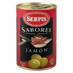ACEITUNAS RELLENAS DE JAMÓN SERRANO - SERPIS