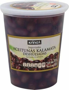 ACEITUNAS KALAMATA DESHUESADAS 907 GR - KRINOS