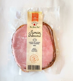 PORK HAM CASERO STYLE 250 GR - THE GREEN DELI