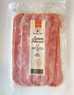 JAMÓN DE CERDO MIEL Y MOSTAZA PAQ 250 GRS