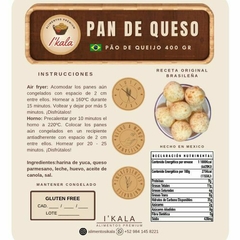 Pan con queso - comprar en línea