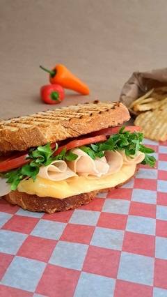 CRILLED HAM AND CHEESE SANDWICH - THE GREEN DELI on internet